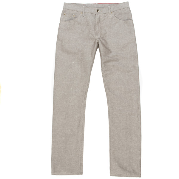 Raleigh Denim + Workshop Raleigh Jones—Flax Cotton Linen Raleigh Denim + Workshop Raleigh Jones—Flax Cotton Linen