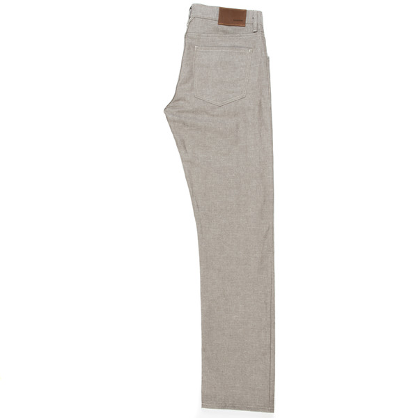 Raleigh Denim + Workshop Raleigh Jones—Flax Cotton Linen Raleigh Denim + Workshop Raleigh Jones—Flax Cotton Linen