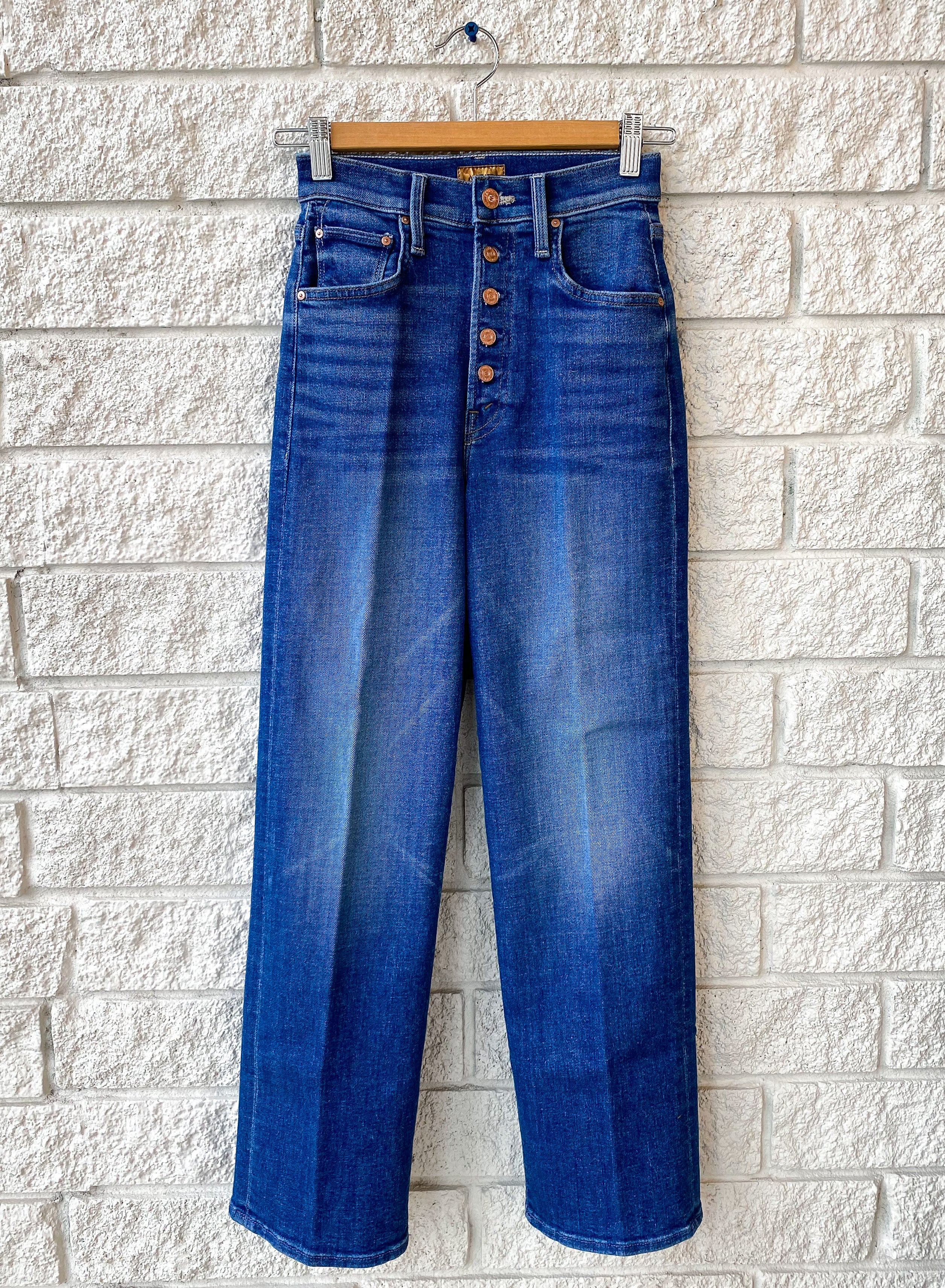 Mother Denim The Pixie Rambler Ankle 