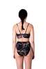 Minnow Bathers Cobra Top - Limited Edition Snake Print - Thumbnail 4