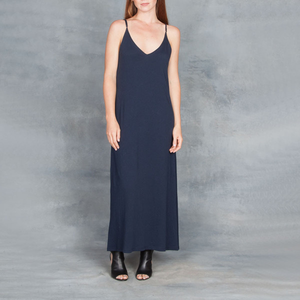Organic by John Patrick Maxi Slip Dress