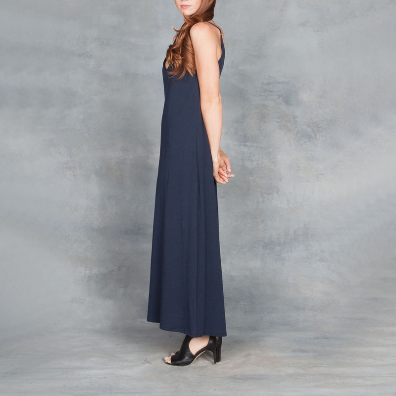 Organic by John Patrick Maxi Slip Dress