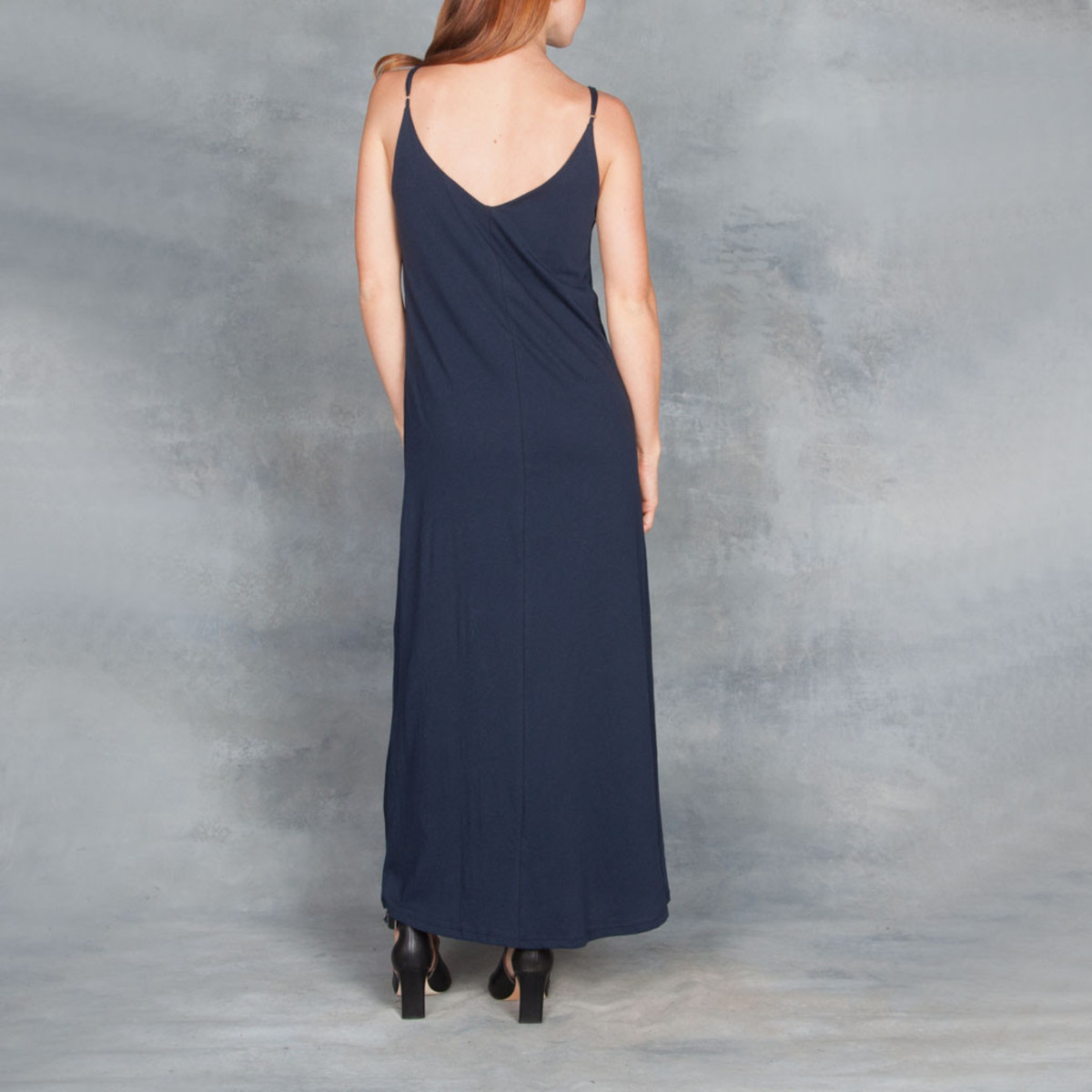 Organic by John Patrick Maxi Slip Dress - Image 4 of 5
