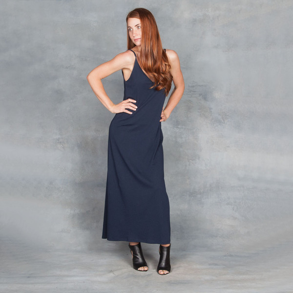 Organic by John Patrick Maxi Slip Dress