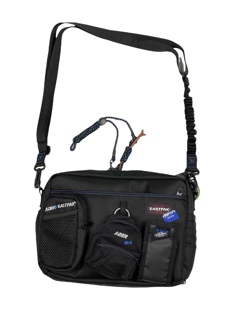【ADER ERROR x EASTPAK 】Shoulder Bag Black Eastpak x Ader Error Shoulder Bag - Black | Garmentory
