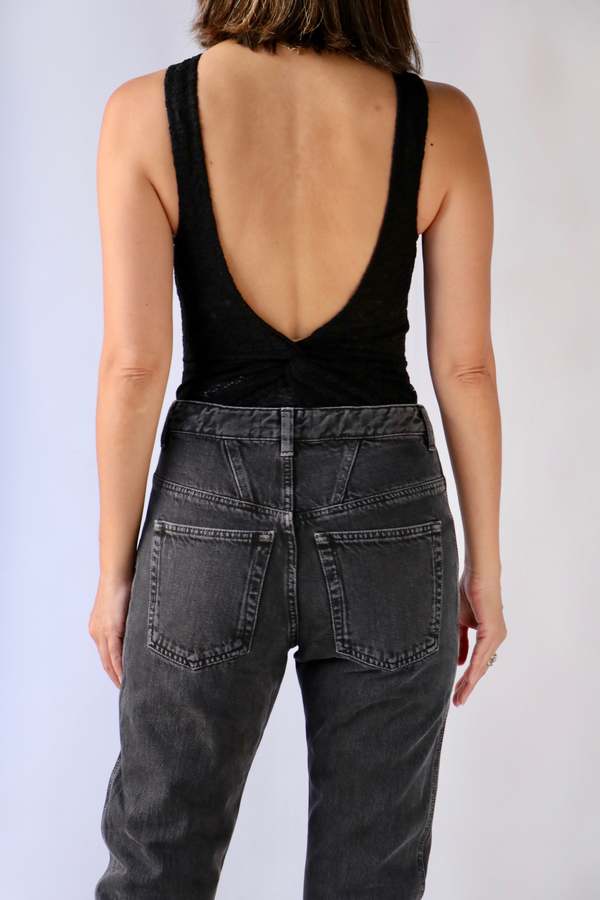 Ganni Lace Lowback Bodysuit | Garmentory