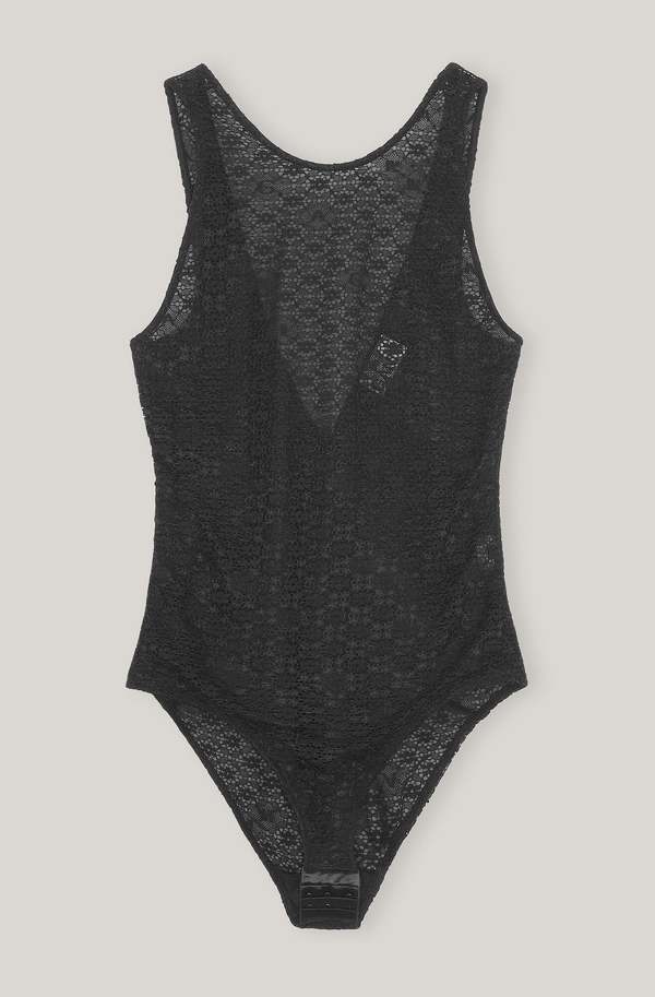 インナー・ルームウェアその他 Ganni Bodysuit Ganni Lace Lowback Bodysuit | Garmentory