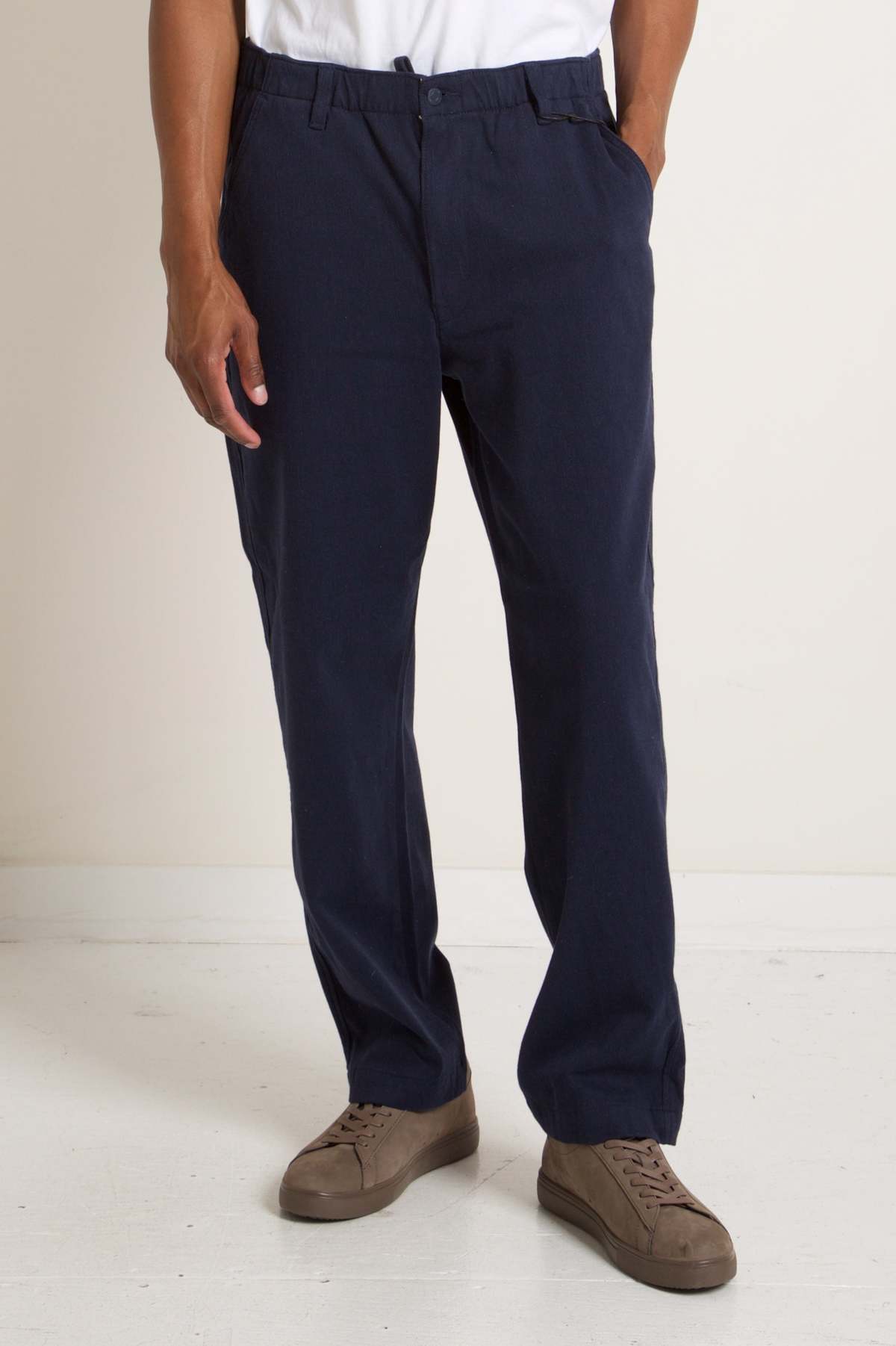 Levi's XX Chino EZ Waist Taper Fit Pants - Navy | Garmentory