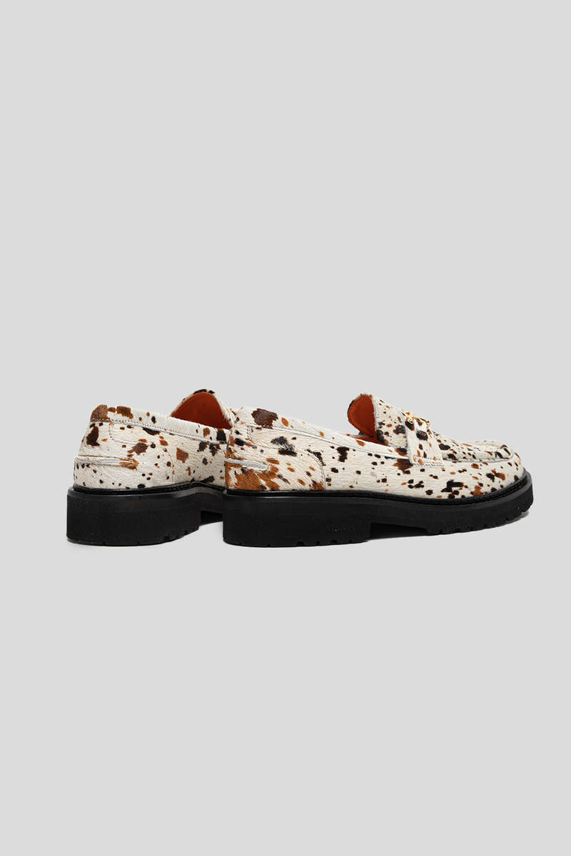 [Smooth mood] / ☆ Key Pony Hair Loafer / White Womens Whitney Charm Weejuns Loafer | Women | G.H.BASS