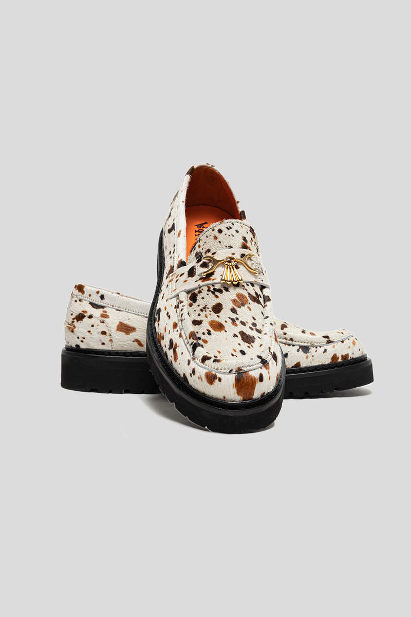 [Smooth mood] / ☆ Key Pony Hair Loafer / White Womens Whitney Charm Weejuns Loafer | Women | G.H.BASS