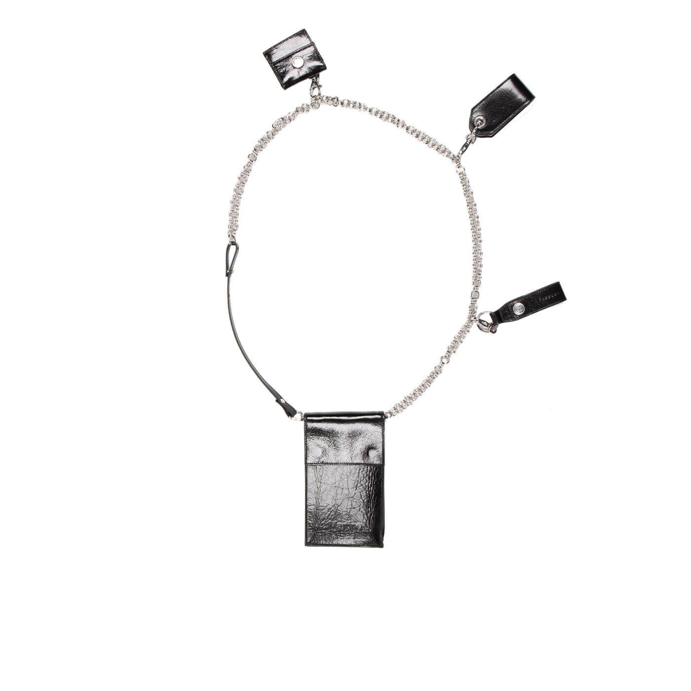 MARTINE ROSE Chain bag | Garmentory