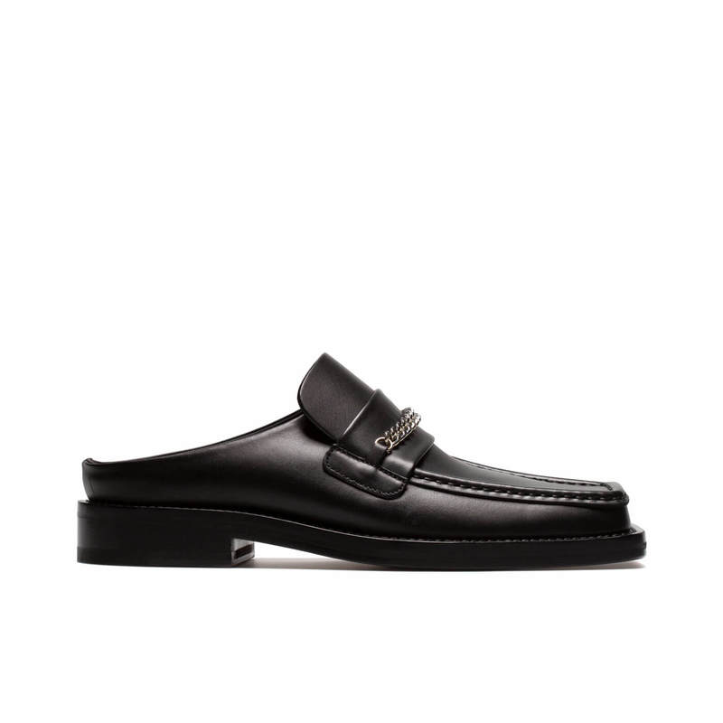 MARTINE ROSE Square Toe Mule | Garmentory