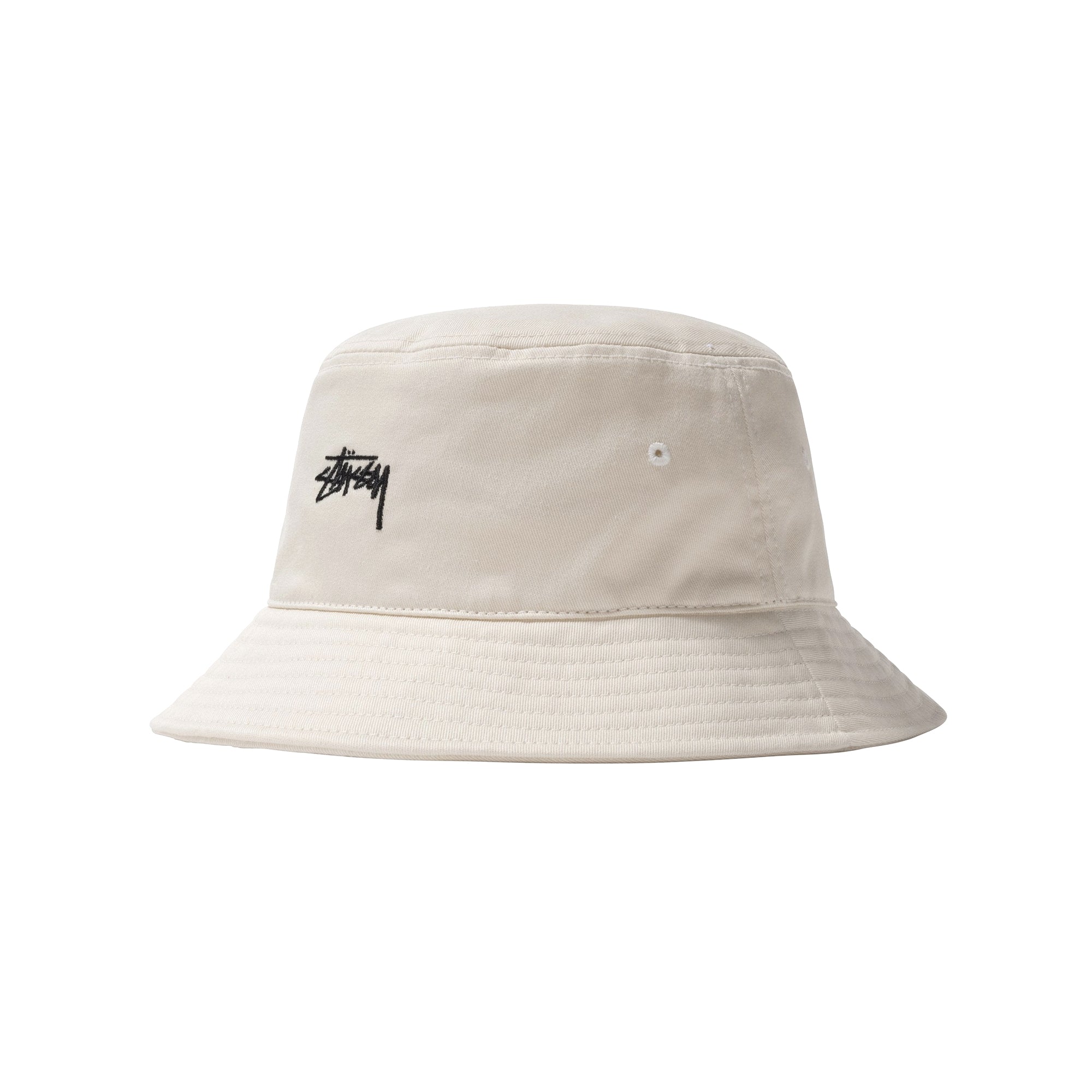 STUSSY WASHED STOCK BUCKET HAT Ｓ／Ｍ Stüssy - Washed Stock Bucket Hat | HBX - Globally Curated