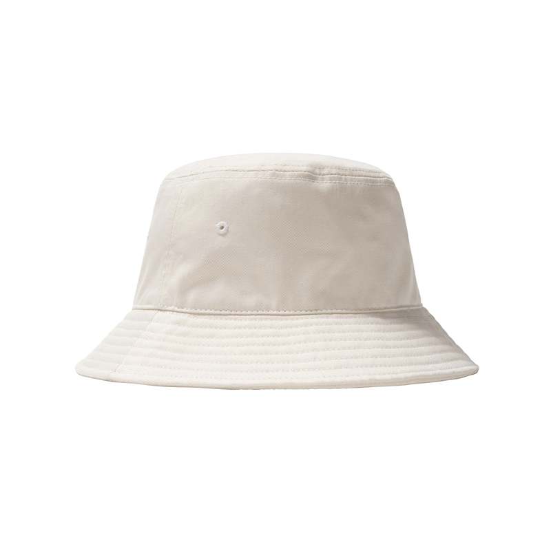 Stussy Washed Stock Bucket Hat - White | Garmentory