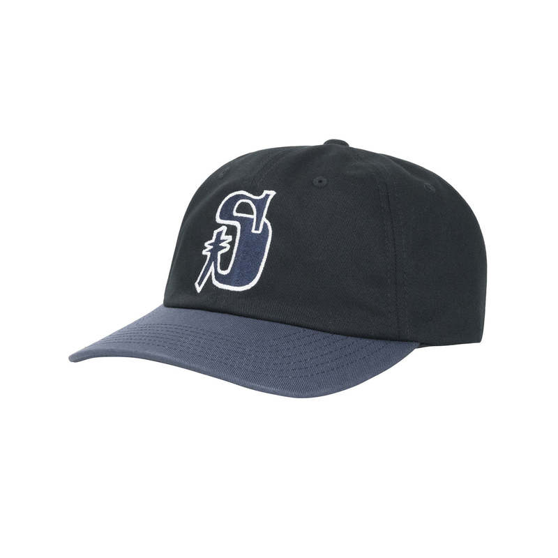 Stussy Vintage S Low Pro Cap - Black | Garmentory