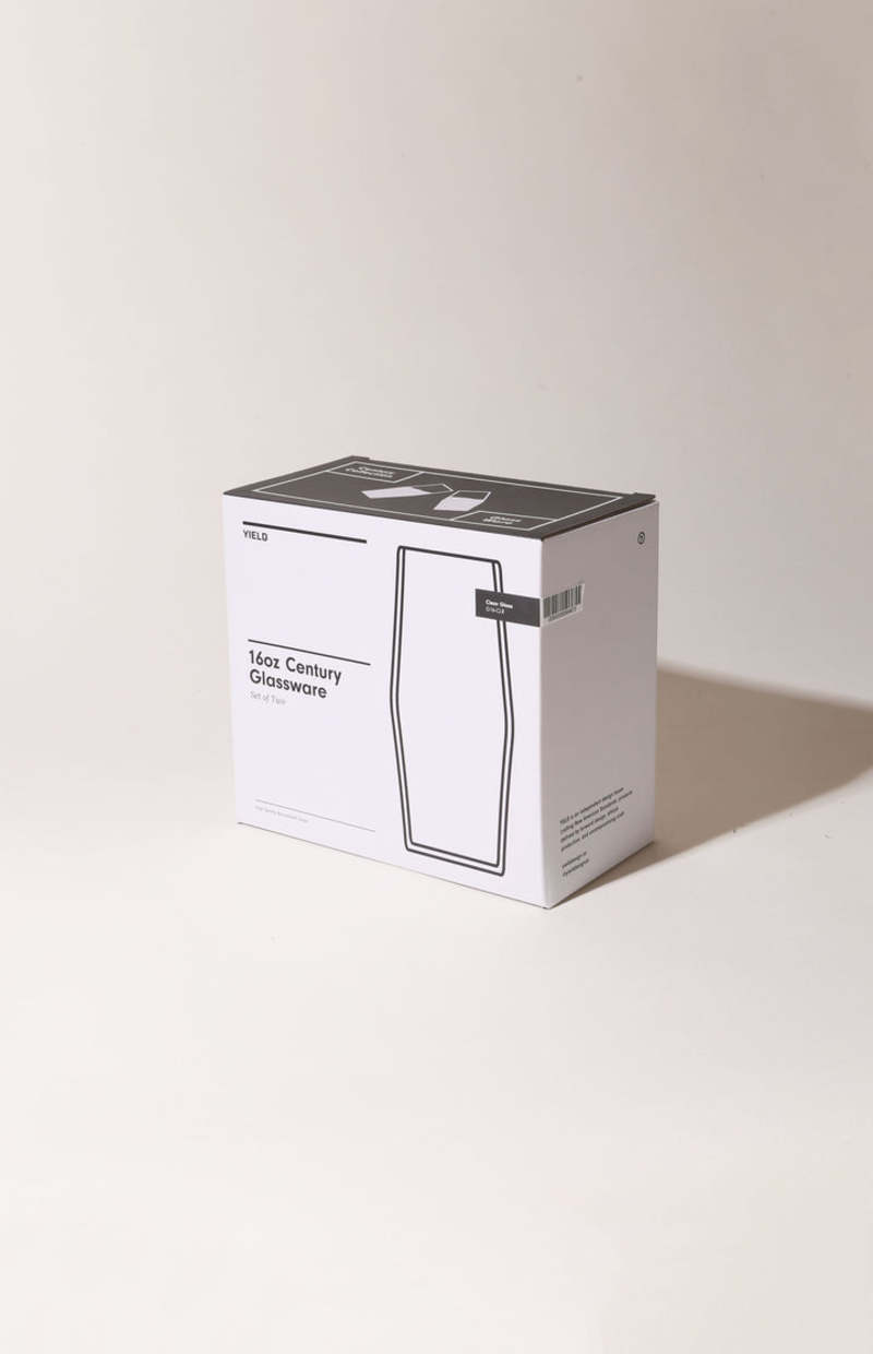 Yield 16oz Century Glasses Set of 2 - Thumbnail 3