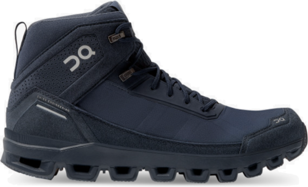 On Cloud Cloudridge Men\'s Running Hiking Boots 33-99244 Midnight Navy Size 10 Amazon.com | On Mens Cloudridge Textile Synthetic Eclps  main image 3