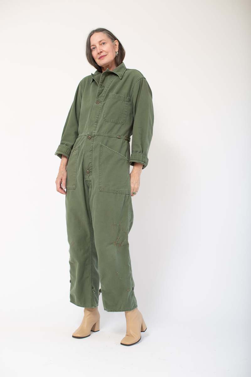 Preservation Vintage OG-107 Military Coveralls | Garmentory