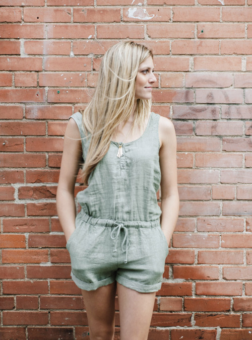 Bella Dahl Crossback Romper Bella Dahl Crossback Romper
