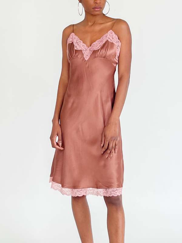 chinese dress ladies Loveshackfancy Manuela Dress | Pink | Size Xs main image 0