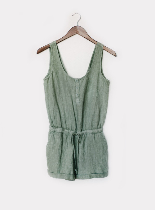 Bella Dahl Crossback Romper Bella Dahl Crossback Romper