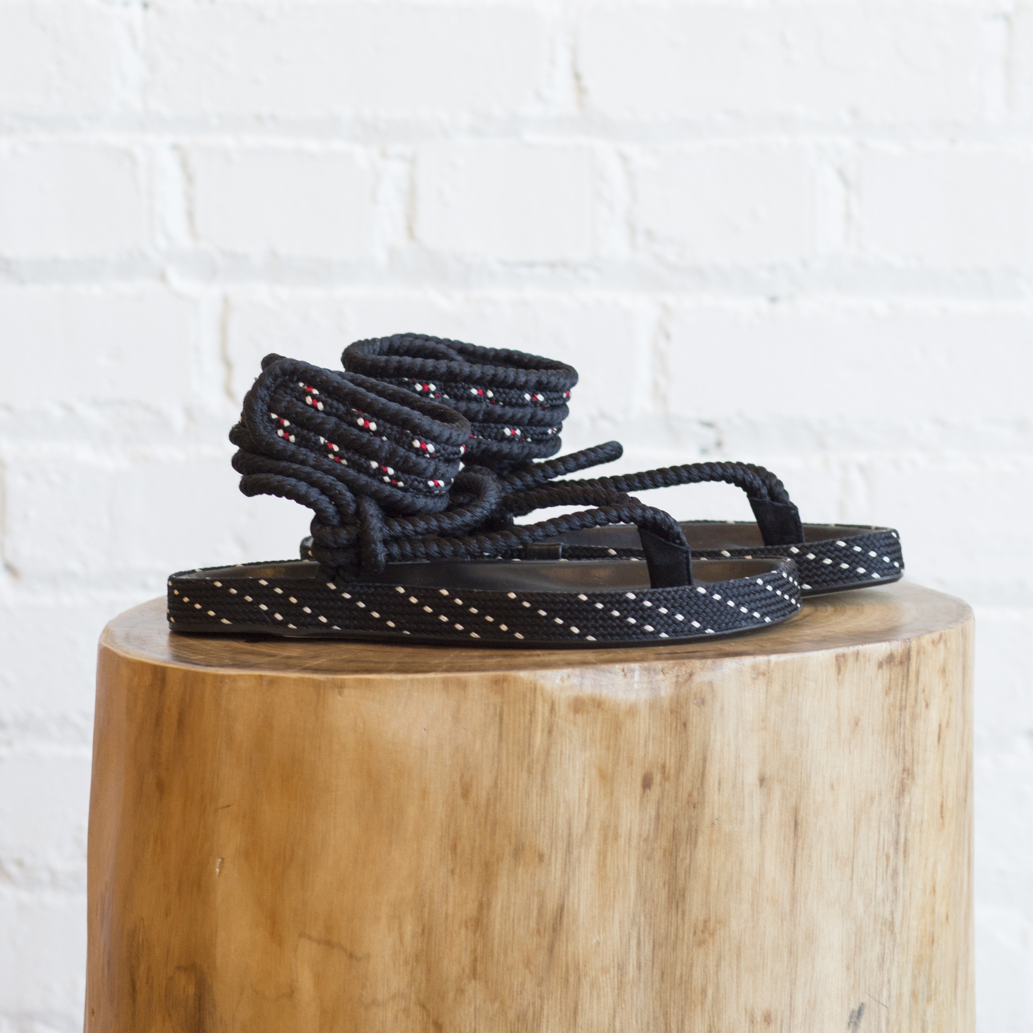 ISABEL MARANT ETOILE EPIPA ロープ トング サンダル ISABEL MARANT ETOILE EPIPA ロープ トング サンダル - メルカリ