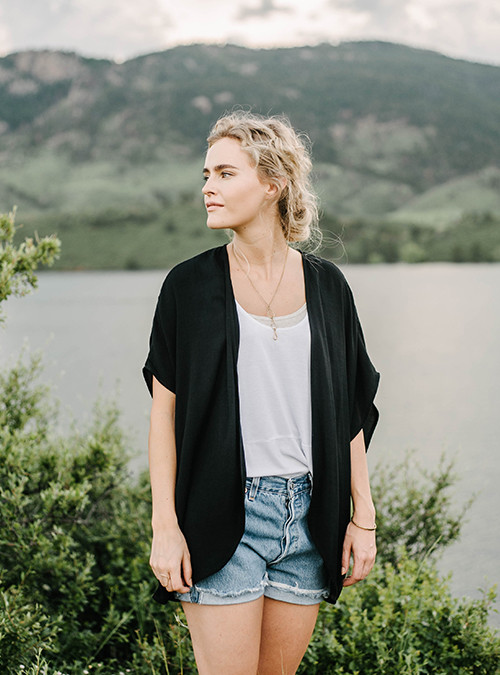 Draped Cardigan Draped Cardigan
