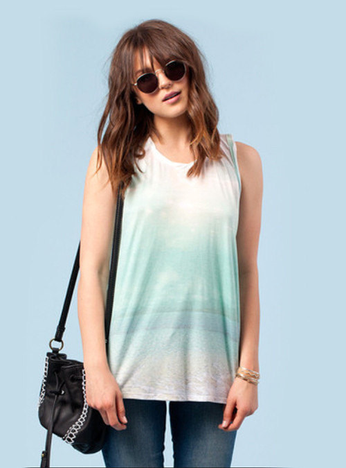 Sol Angeles Hula Beach Muscle Tank Sol Angeles Hula Beach Muscle Tank