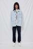 Assembly Denim Field Coat - Light Acid Wash - Thumbnail 2