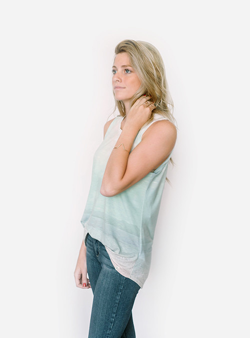 Sol Angeles Hula Beach Muscle Tank Sol Angeles Hula Beach Muscle Tank