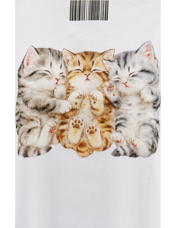 VTMNTS cute cat t-shirt