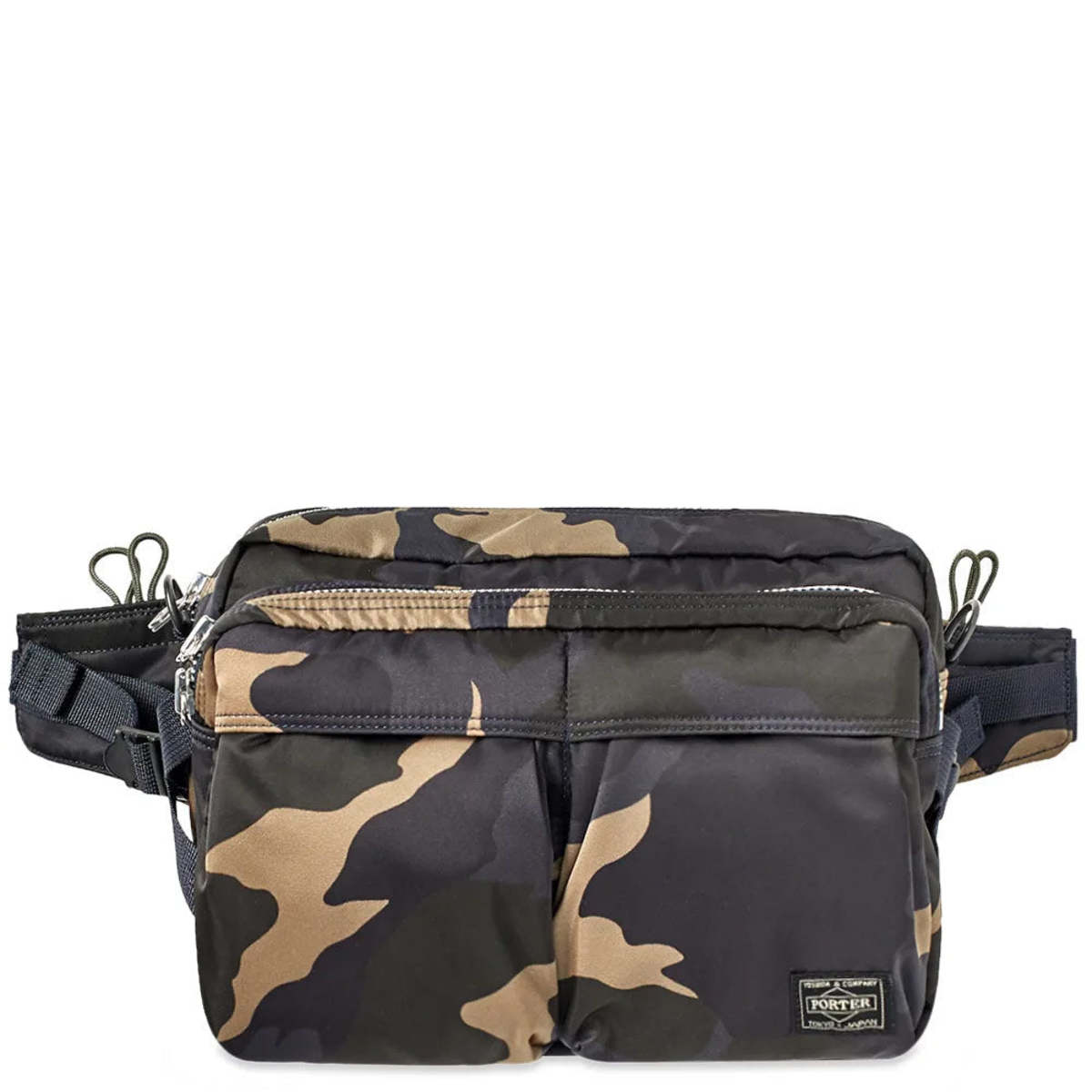 PORTER COUNTER SHADE WAIST BAG ウッドランドカーキ COUNTER SHADE(カウンターシェイド) WAIST BAG | 吉田カバン