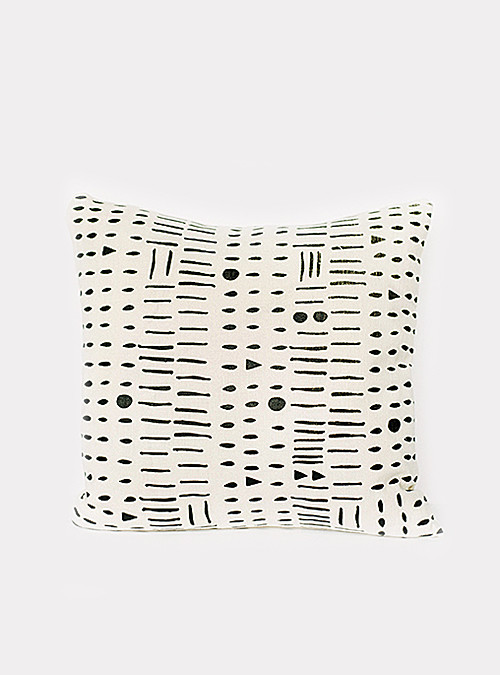 Leah Duncan Morse Code Pillow Leah Duncan Morse Code Pillow