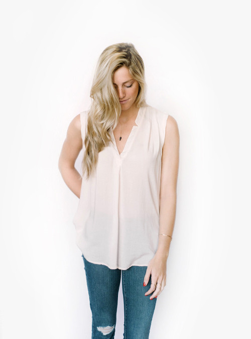 Rayon Voile Tank Rayon Voile Tank