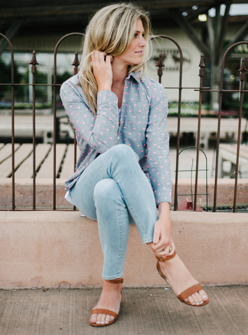 Splendid Shoreside Button Down Splendid Shoreside Button Down