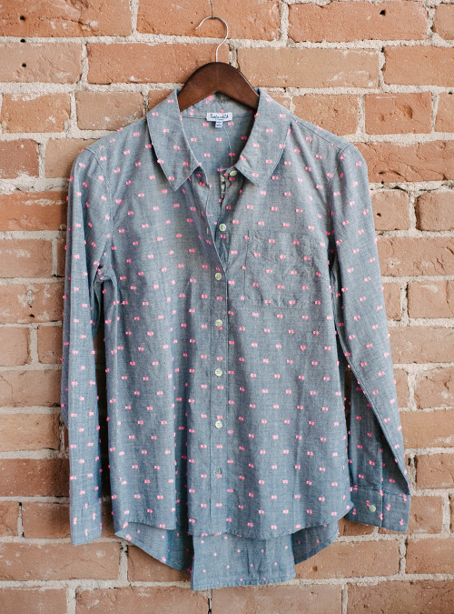 Splendid Shoreside Button Down Splendid Shoreside Button Down