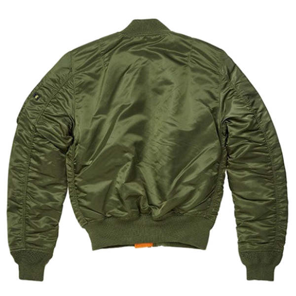 MA-1 Slim Fit Bomber Jacket 'Sage' | Garmentory