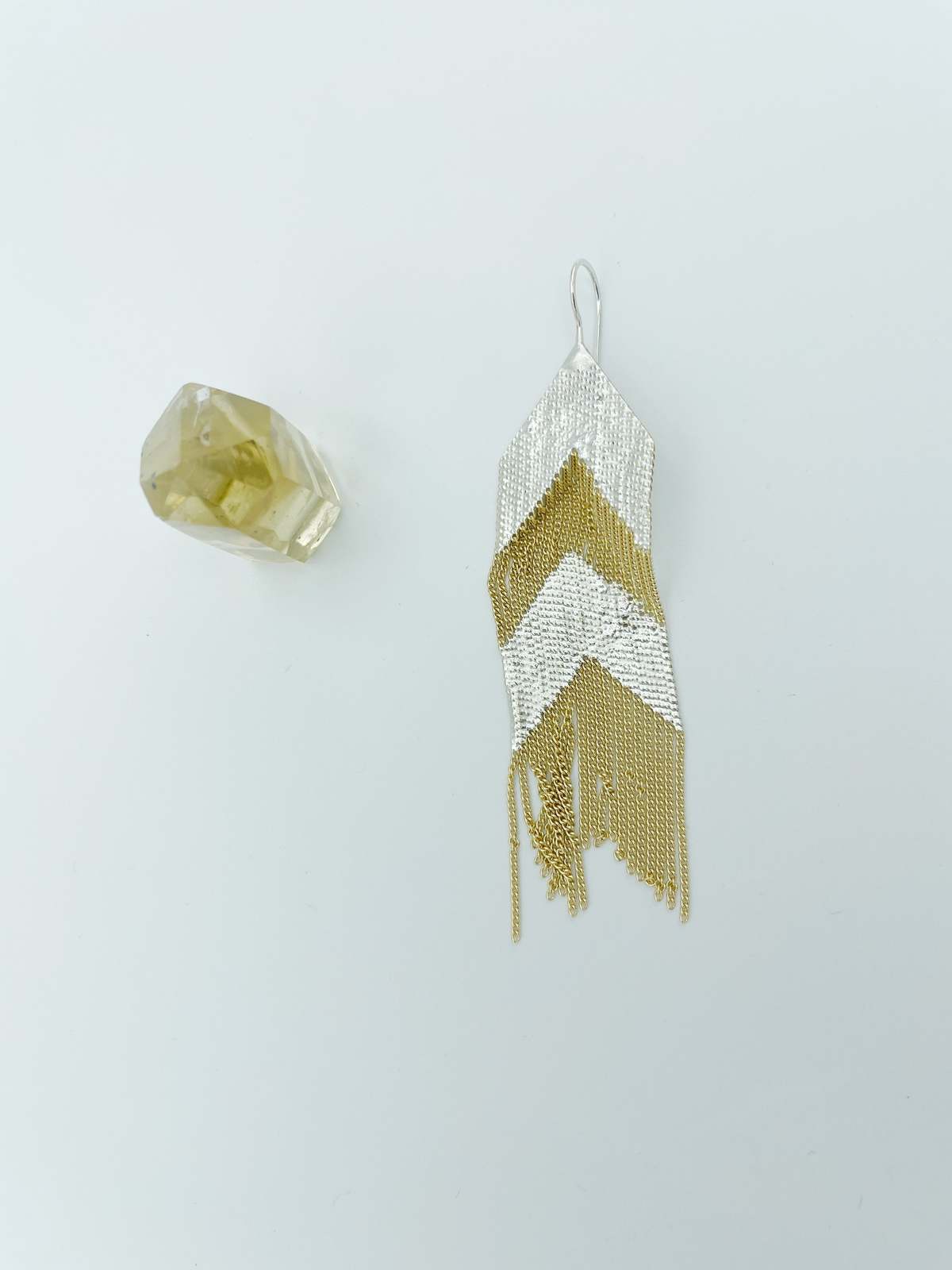 Hannah Keefe Cupid Earrings - Image 2 of 6