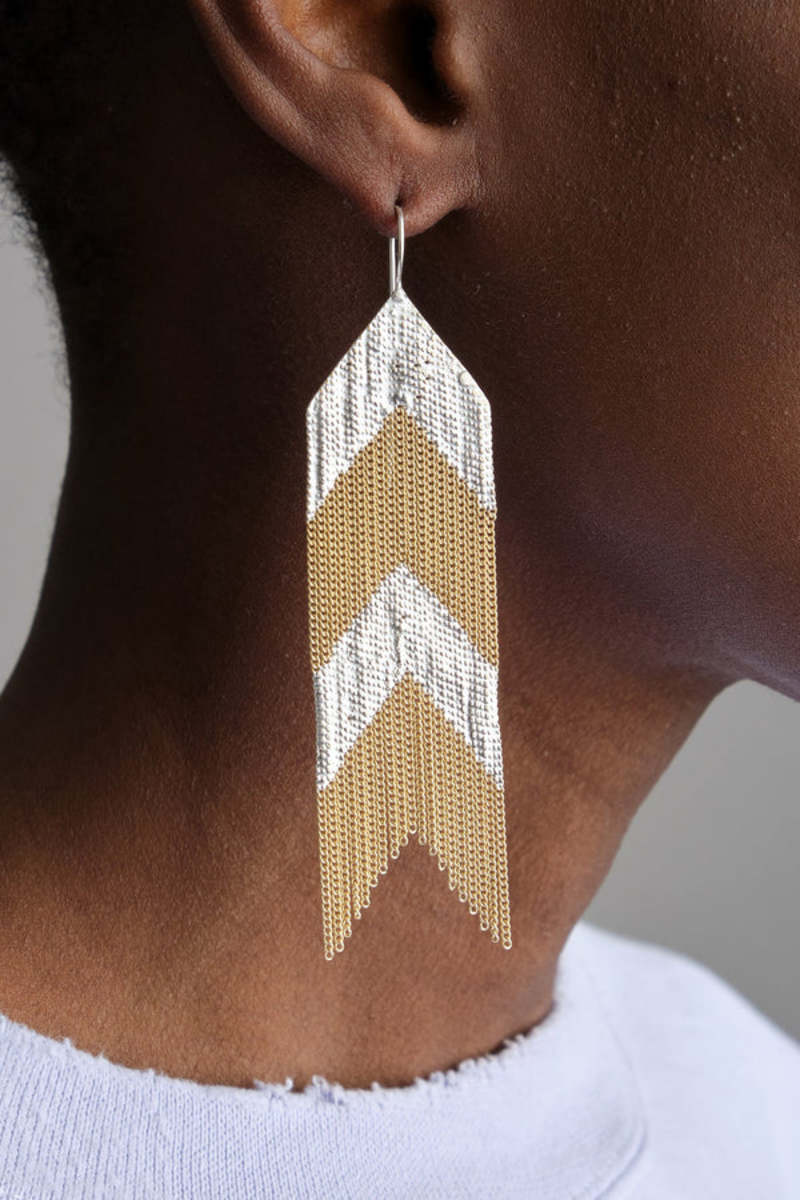 Hannah Keefe Cupid Earrings