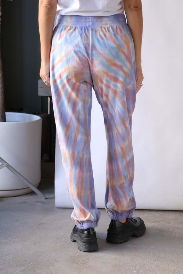 Raquel Allegra Tracker Pant - Sunset 