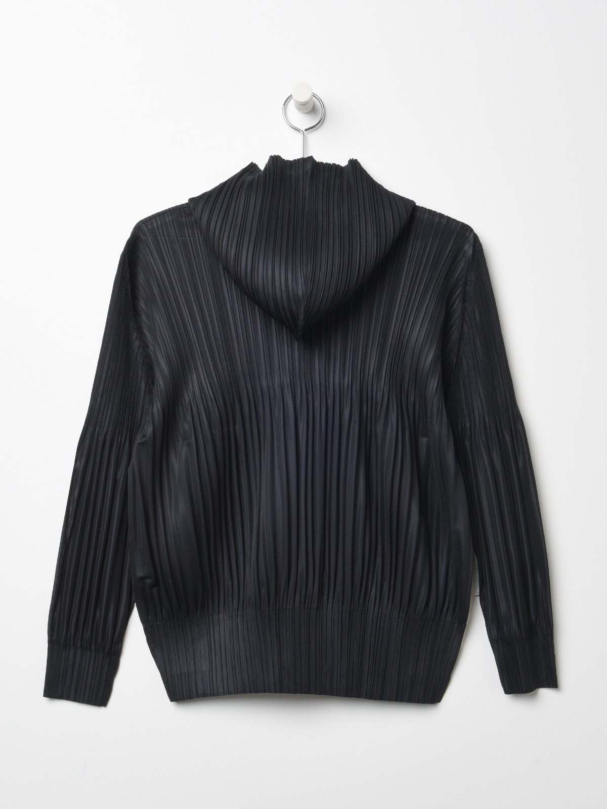 Pleats Please By Issey Miyake Fluffy Basics Blouson - Black