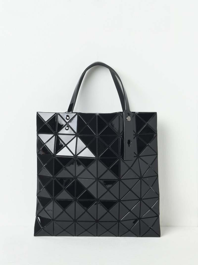 BAO BAO ISSEY MIYAKE】ルーセント 6×6 ブラック