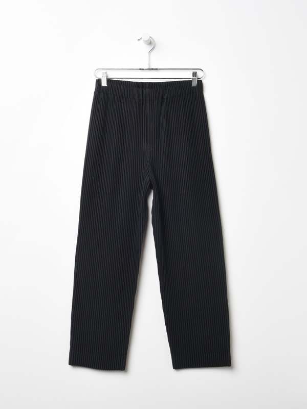 Homme Plisse Issey Miyake Mc February Pants - Black | Garmentory