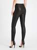 J Brand Macey High Rise Pull On Leather Leggings - Black - Thumbnail 3