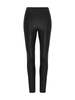 J Brand Macey High Rise Pull On Leather Leggings - Black - Thumbnail 5