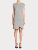 IRO Maeny Dress - Light Grey - Thumbnail 1