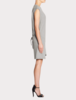 IRO Maeny Dress - Light Grey - Thumbnail 2