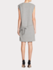IRO Maeny Dress - Light Grey - Thumbnail 3
