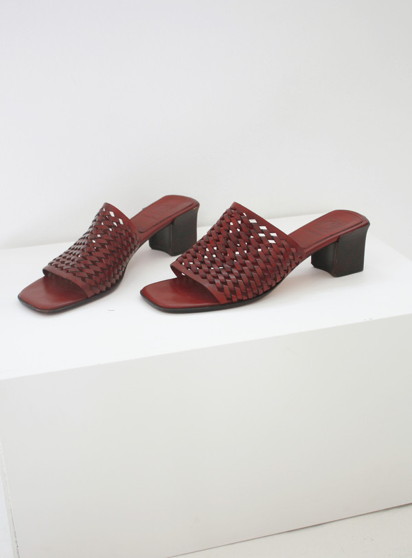 Cole Haan Woven Slides | Garmentory display picture 1