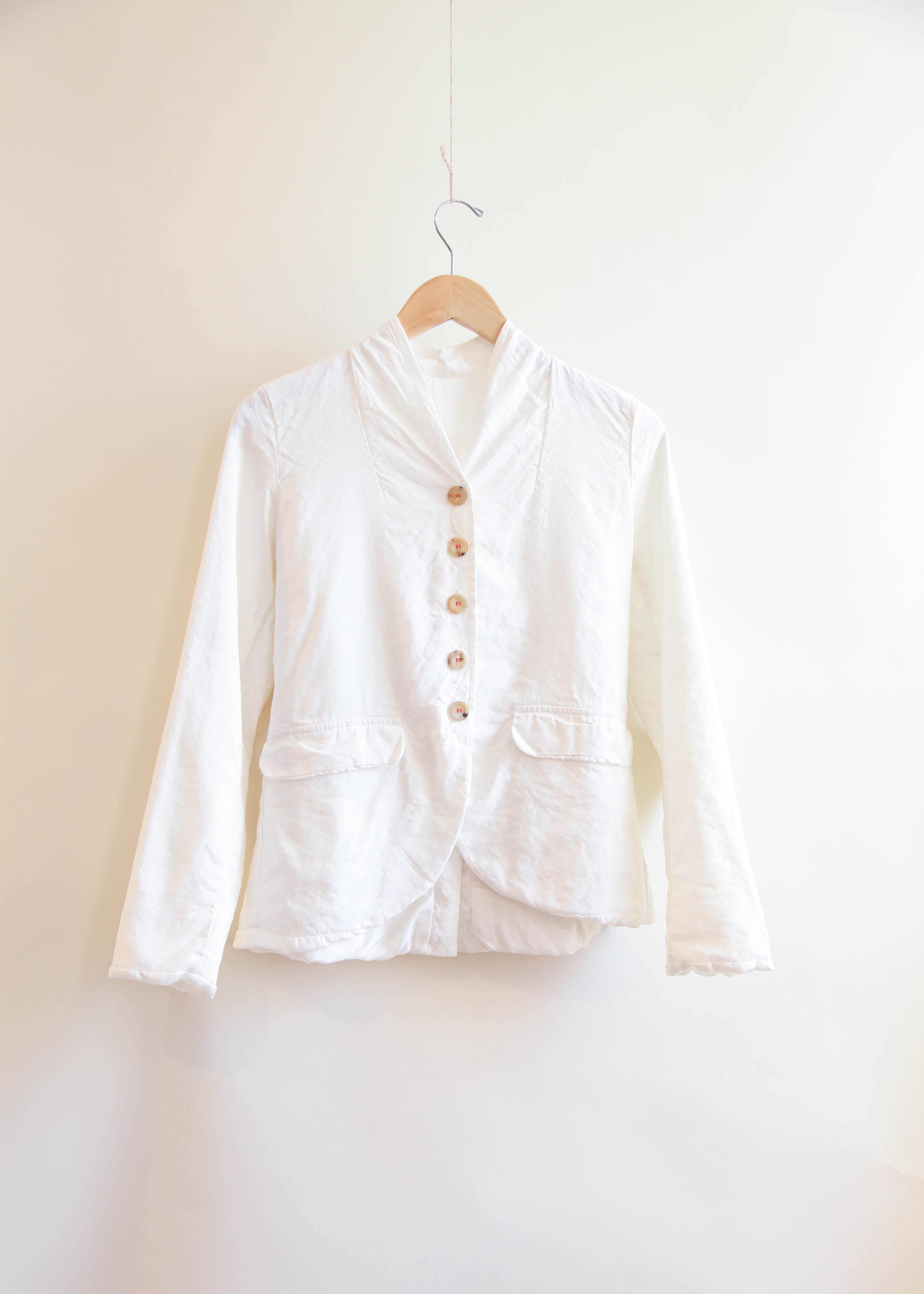 H+ Hannoh Wessel Veronica Jacket - Natural | Garmentory